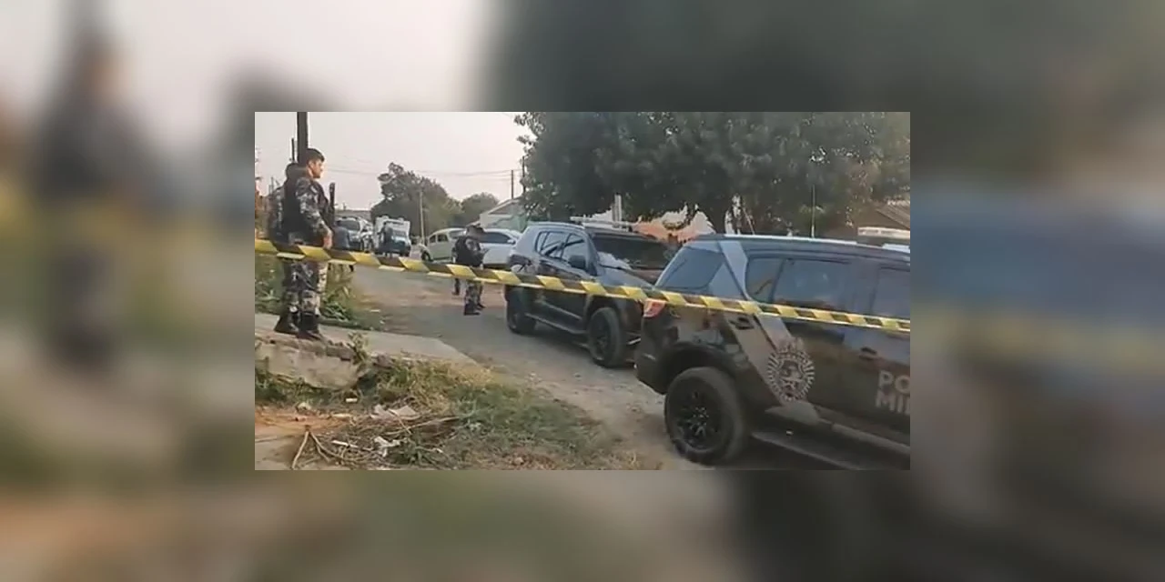 Suspeitos de latrocínio morrem em confronto com a PM, em PG