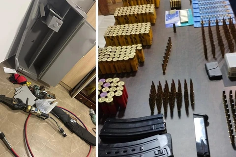 Polícias civil e militar de Imbituva prendem em flagrante homem por lesão corporal, violência doméstica, por posse e porte ilegal de armas