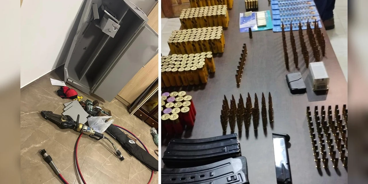 Polícias civil e militar de Imbituva prendem em flagrante homem por lesão corporal, violência doméstica, por posse e porte ilegal de armas