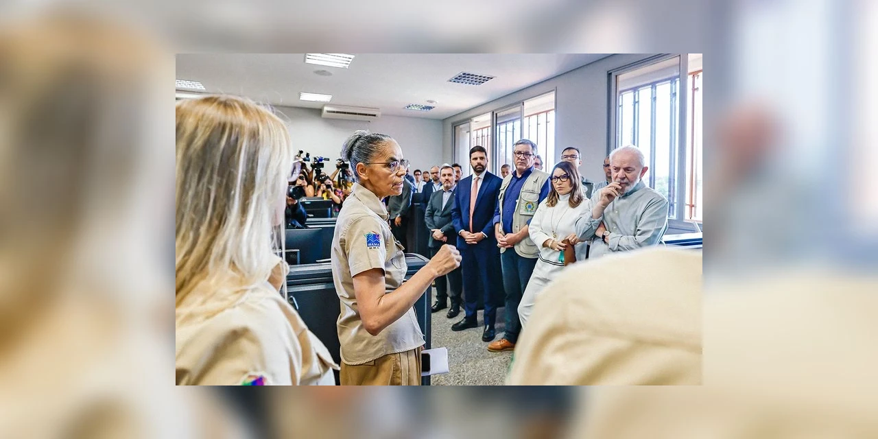 'Tem gente colocando fogo de maneira ilegal', diz governo