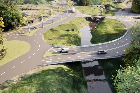 Prefeitura desenvolve projeto de novo acesso ao Costa Rica