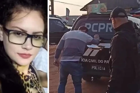 Policia prende suspeito de matar a esposa grávida na frente da filha em Ponta Grossa