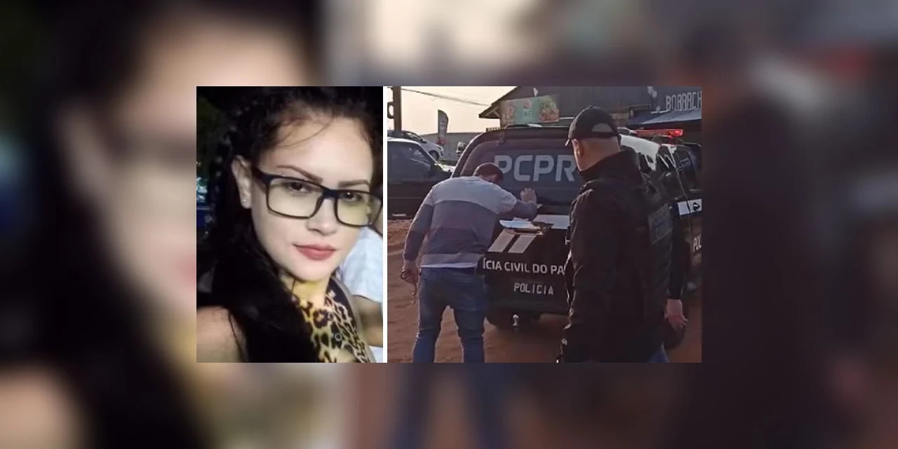 Policia prende suspeito de matar a esposa grávida na frente da filha em Ponta Grossa