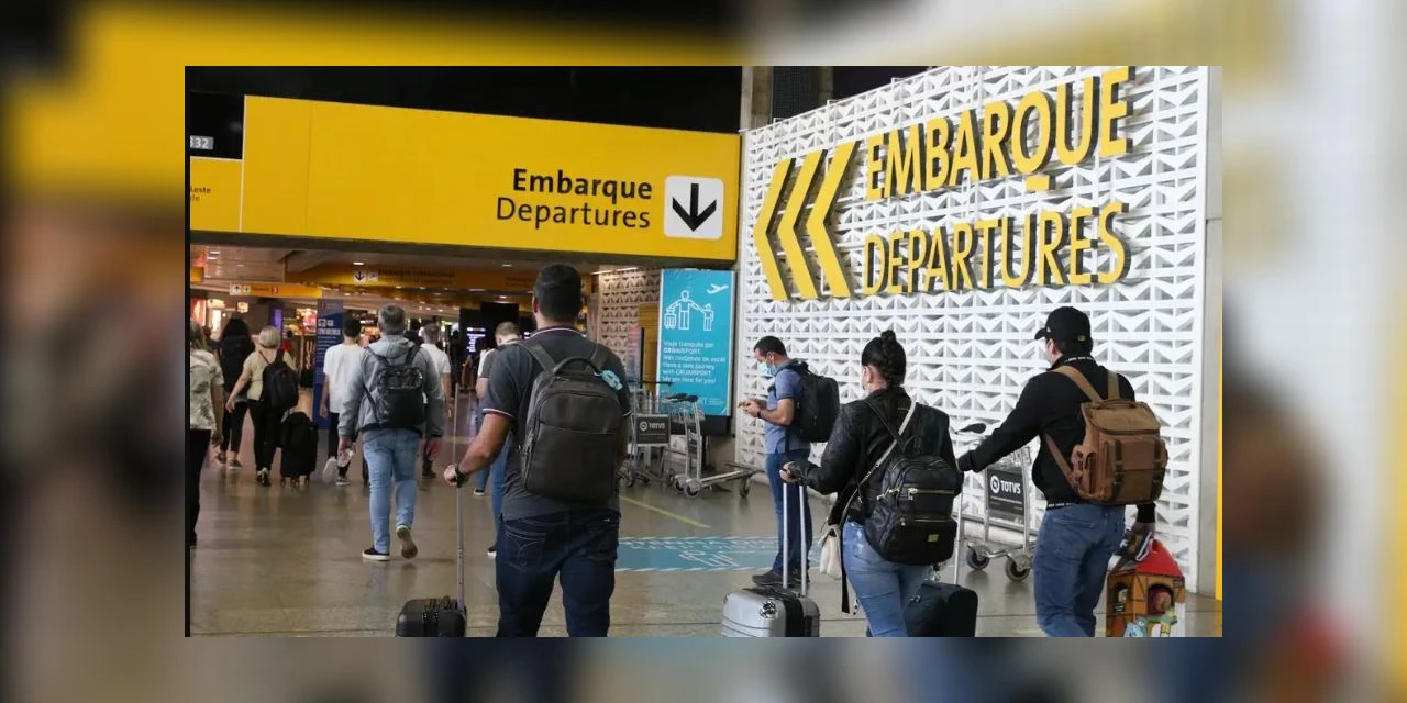 Sinais de radiofrequência causam interferência no aeroporto de Guarulhos