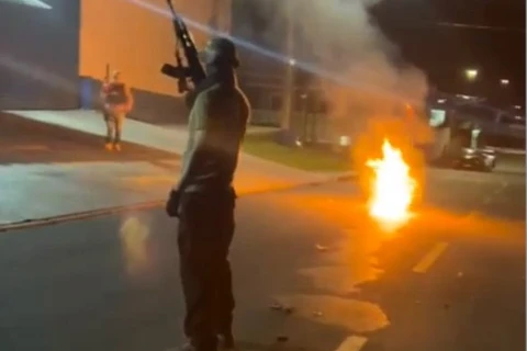 Batalhão da PM realiza simulado de combate a crimes violentos em Ponta Grossa