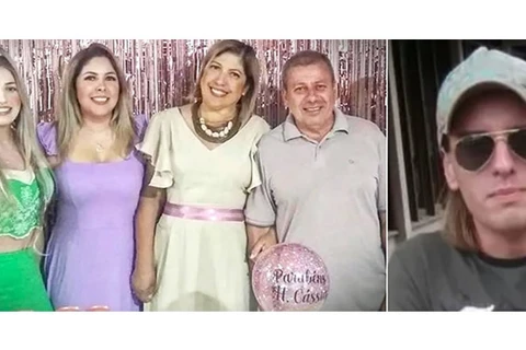 Família vítima de acidente na BR-116 será sepultada neste domingo em Ponta Grossa