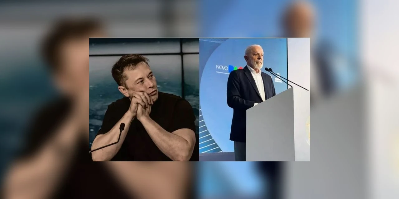 Musk ameaça Lula após bloqueio do X: "Espero que goste de voos comerciais"