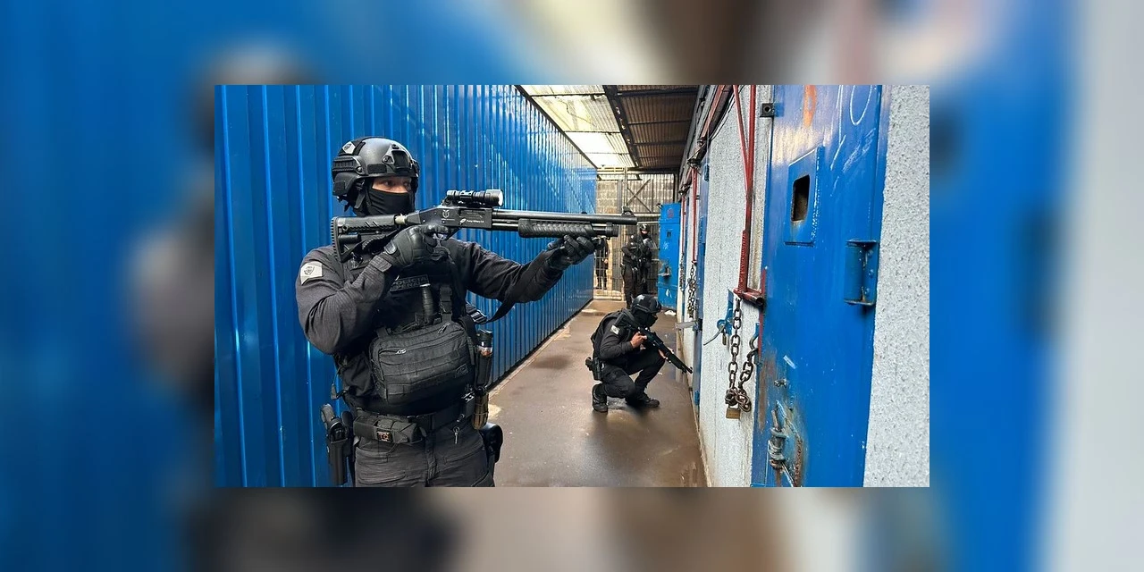 Operação policial mira facção criminosa que atua a partir de presídios no PR