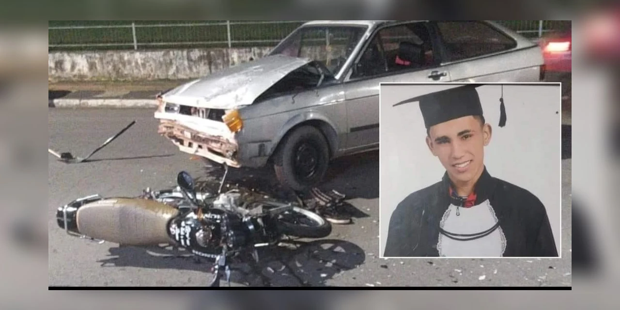 Condutor sem CNH se envolve em acidente com morte no centro de Imbituva