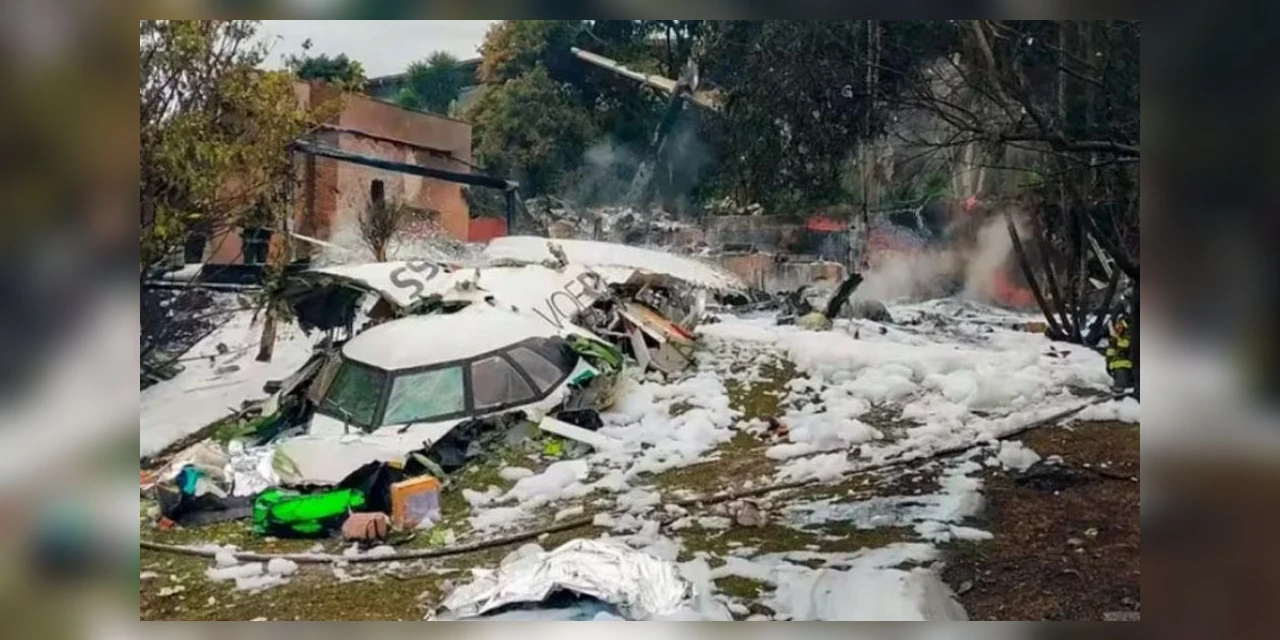 Relatório preliminar da FAB deve mostrar dinâmica que resultou na queda do avião da Voepass