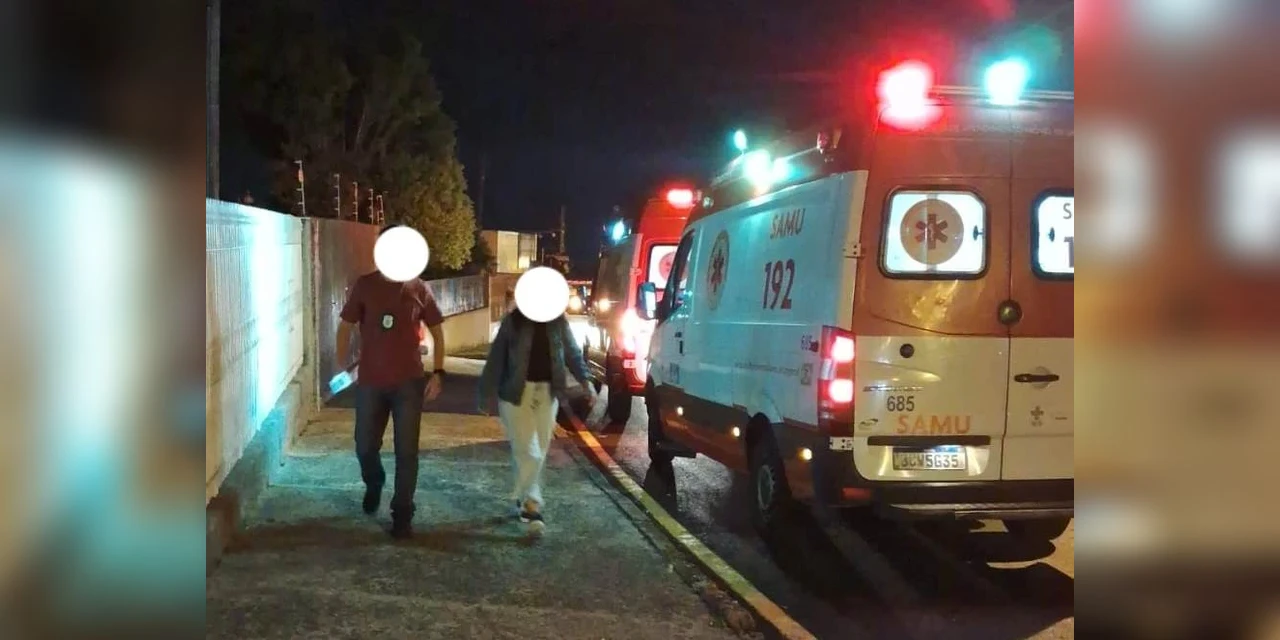 Homem morre após pular telhados de residências e ser amarrado por moradores