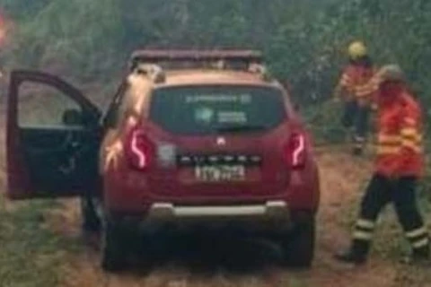Idoso é encontrado carbonizado em bairro de PG