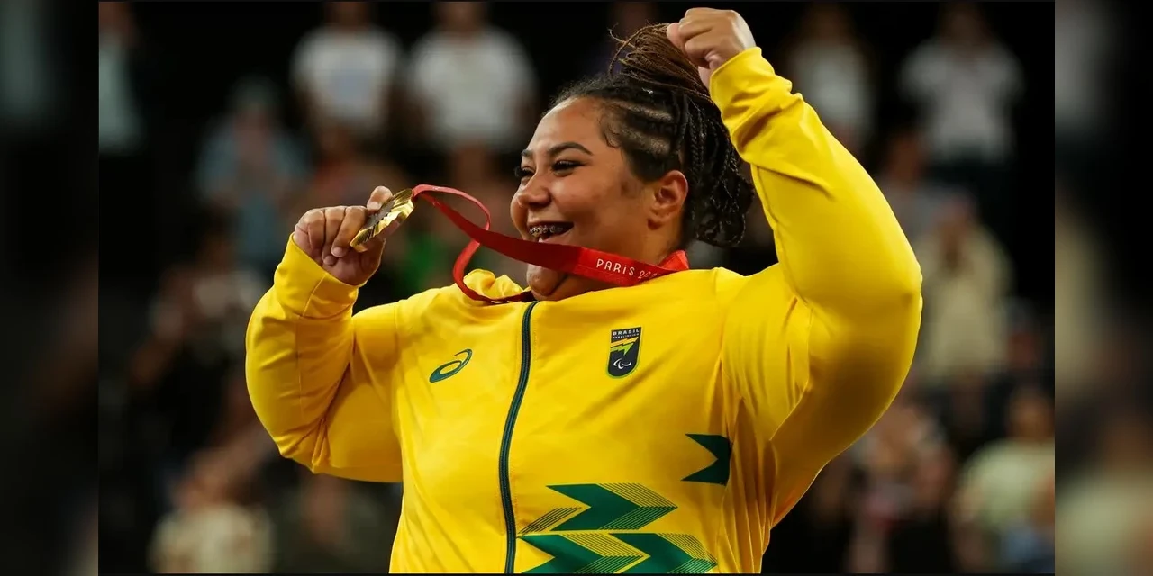 Com direito a recorde paralímpico, Tayana Medeiros conquista o ouro