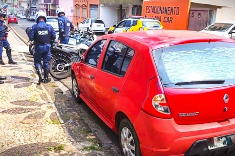 Motorista esquece onde estacionou o veículo e chama a  GCM