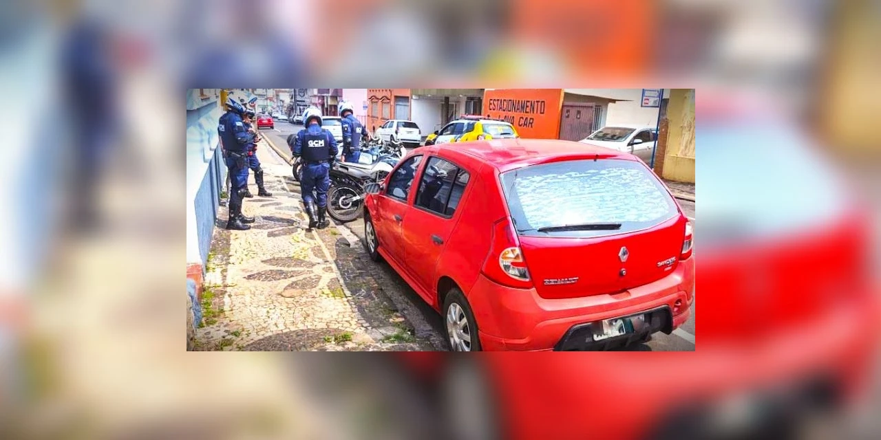 Motorista esquece onde estacionou o veículo e chama a  GCM