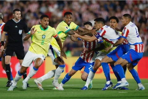 Seleção brasileira perde para o Paraguai em Assunção