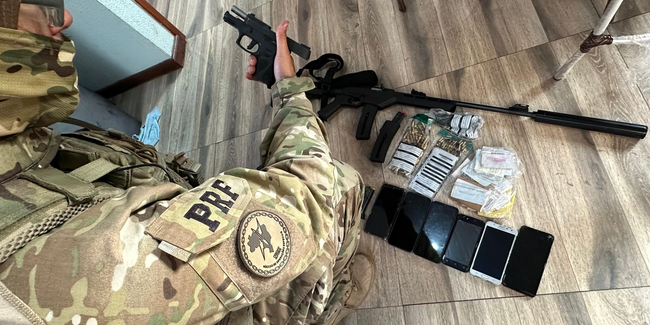 PRF e PCPR desmontam organização criminosa especializada em roubo de cargas de cigarros