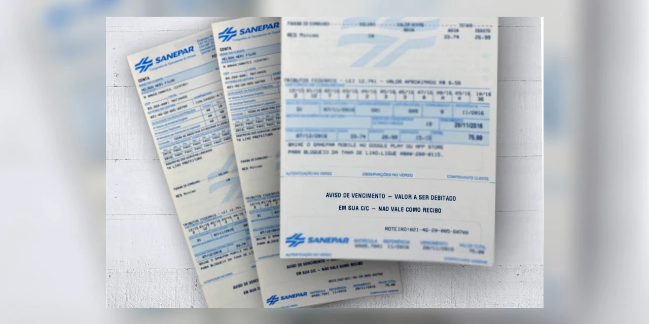 Projeto obriga concessionaras de serviços públicos a divulgarem cuidados com saúde mental nas faturas