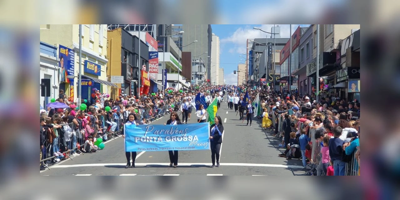 Prefeitura cancela desfile de aniversário por conta do mau tempo