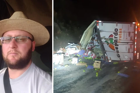 Homem morre após tombar caminhão na BR-373, em Ipiranga