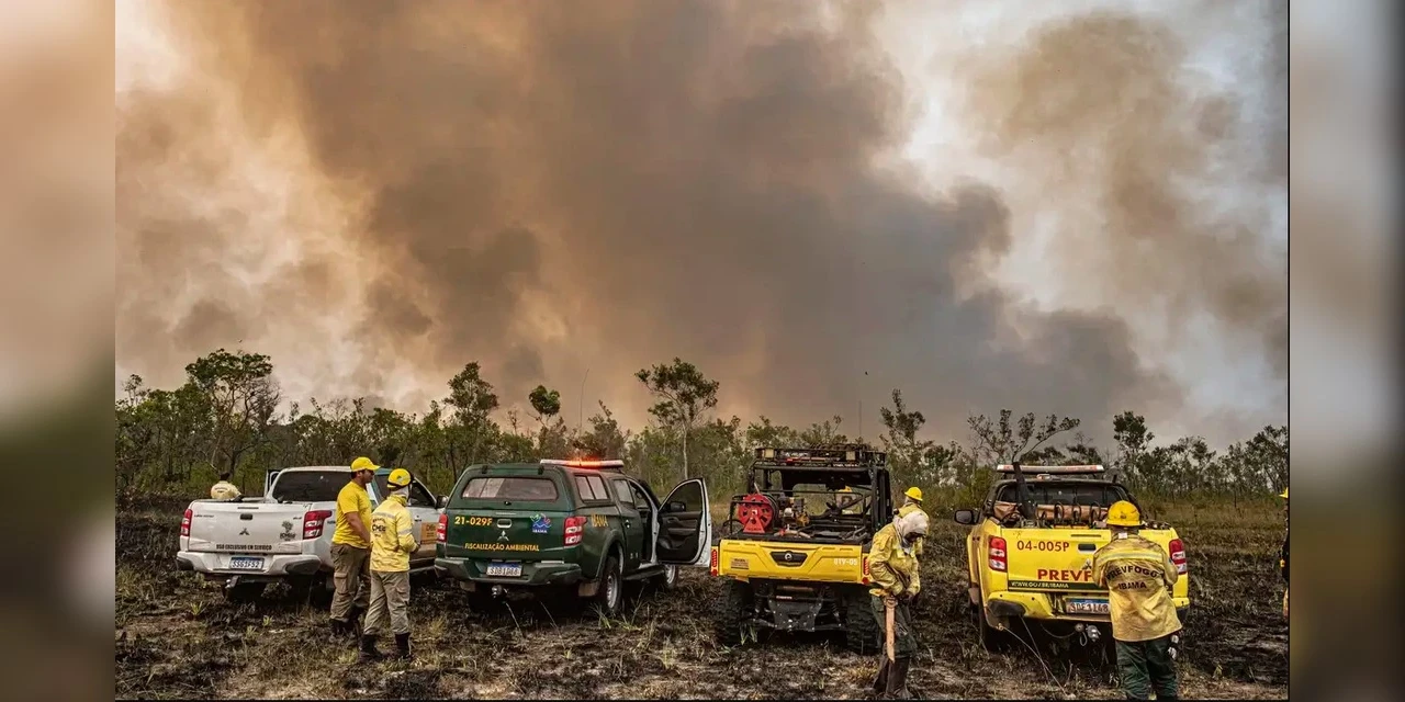 Força Nacional do SUS reforça apoio a estados afetados por queimadas