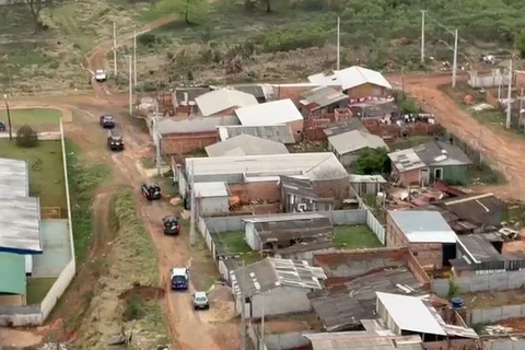 Helicóptero do GOA ajuda no mapeamento e combate a criminalidade em PG