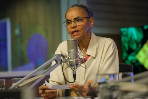 Marina Silva diz que “neste momento, qualquer incêndio se caracteriza como criminoso”