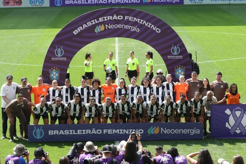 Corinthians Hexacampeão: final do Brasileirão Feminino é recorde de público