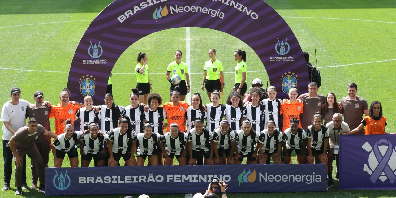 Corinthians Hexacampeão: final do Brasileirão Feminino é recorde de público