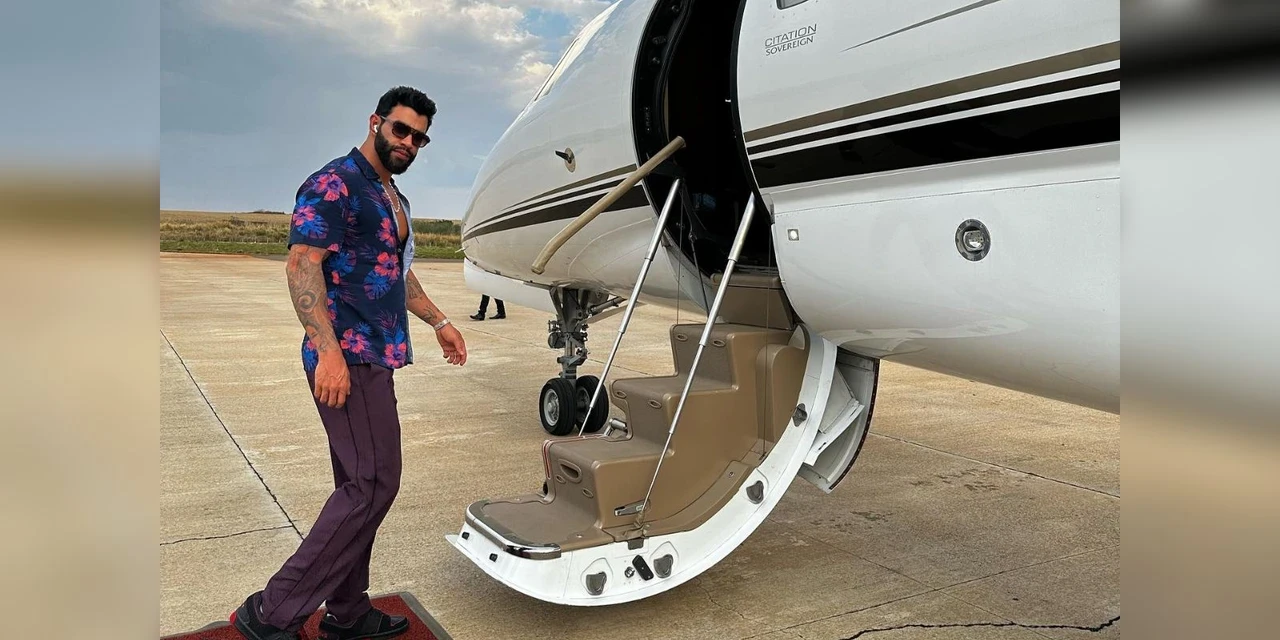 Justiça decreta prisão de Gusttavo Lima acusado de lavagem de dinheiro em operação que investiga bets