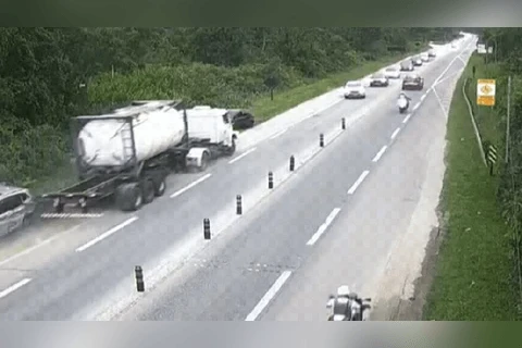 Motorista embriagado causa acidente com morte após atingir nove veículos; assista!