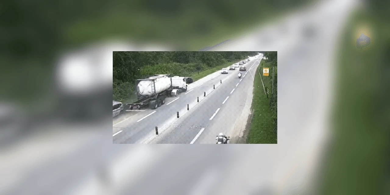 Motorista embriagado causa acidente com morte após atingir nove veículos; assista!