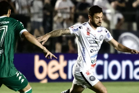 Operário vence o Guarani e fica no meio da tabela da Serie B