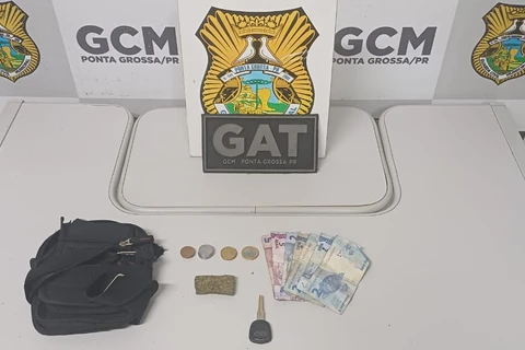 Carro furtado é trocado por 10 gramas de droga em PG