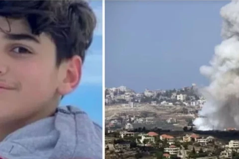 Adolescente brasileiro morre no Líbano após bombardeio israelense