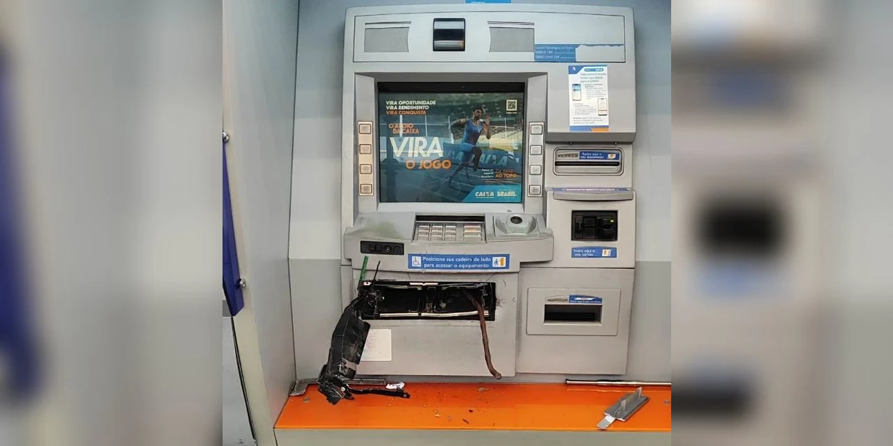 Três suspeitos de furto na Caixa Econômica são presos pela PM em PG