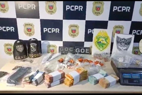 Operação policial prende suspeito de ser o principal fornecedor de drogas da Vila Francelina em PG