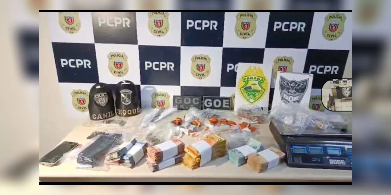 Operação policial prende suspeito de ser o principal fornecedor de drogas da Vila Francelina em PG