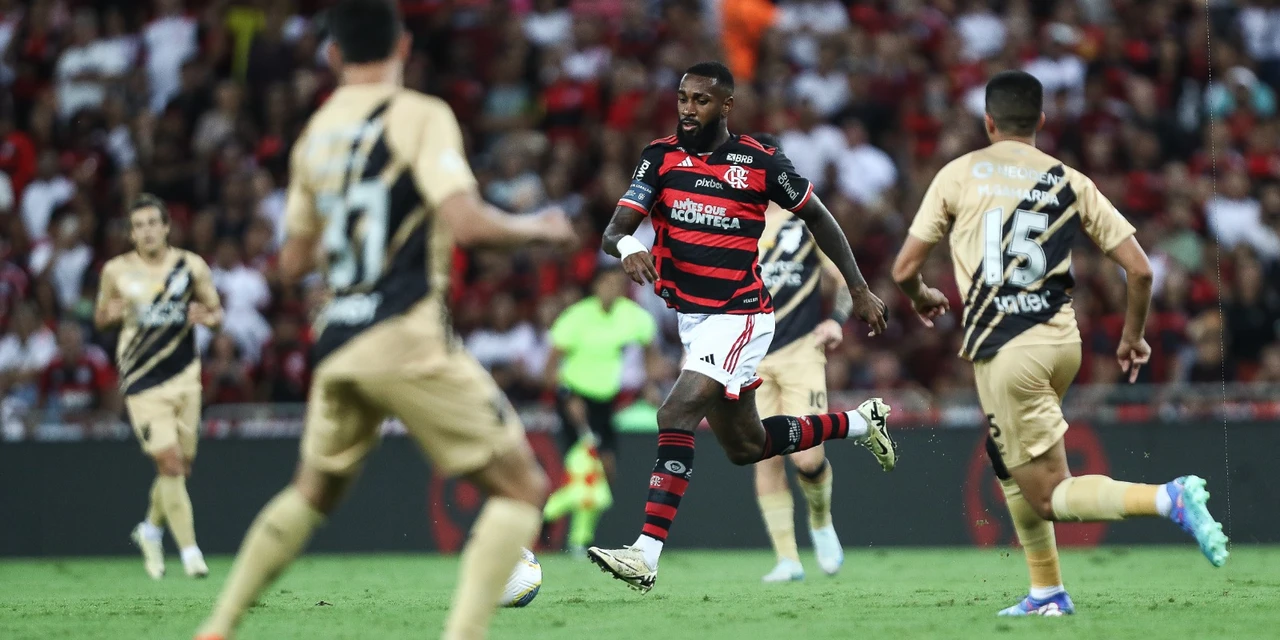 Com gol de Gerson, Flamengo vence Athletico-PR por 1 a 0 no Maracanã