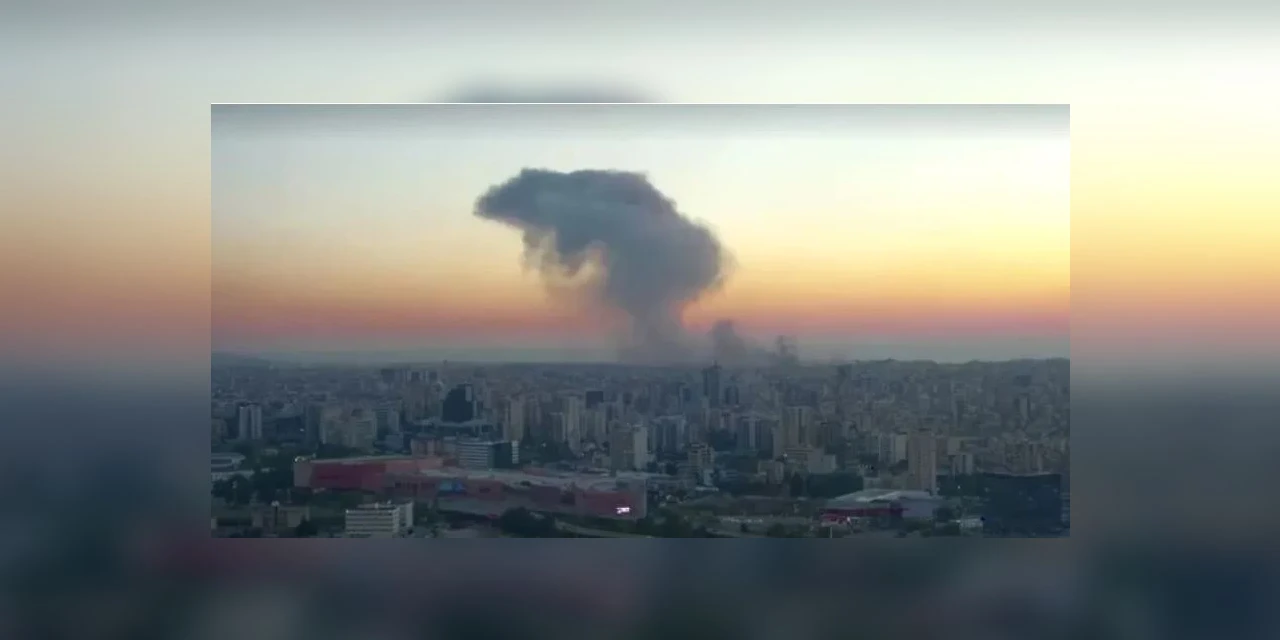 Israel bombardeia o Líbano e pressiona o Hezbollah