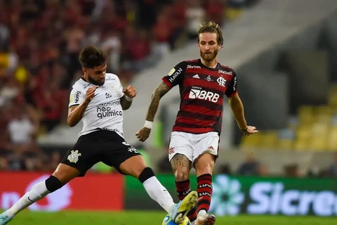 Copa do Brasil: Fla e Corinthians começam a jogar por vaga na final