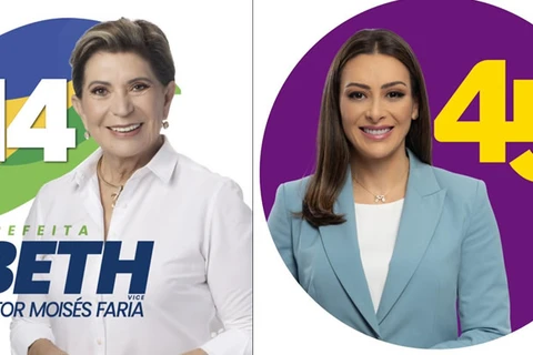 Duas mulheres irão disputar o 2º turno em Ponta Grossa