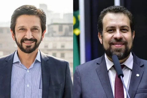 Ricardo Nunes e Guilherme Boulos seguem para 2º turno em São Paulo
