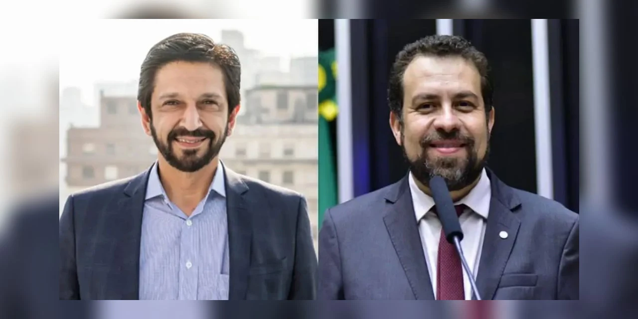 Ricardo Nunes e Guilherme Boulos seguem para 2º turno em São Paulo