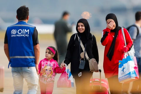 Quinto voo de repatriação parte do Líbano e chega em Guarulhos nesta segunda-feira