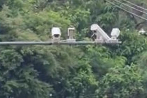 Prefeitura instala câmeras de monitoramento na estrada do Alagados e desmente radares