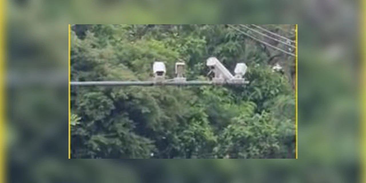 Prefeitura instala câmeras de monitoramento na estrada do Alagados e desmente radares