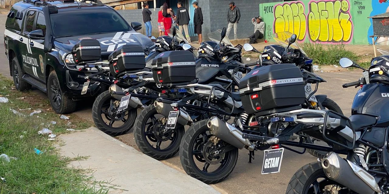 Operação policial mira suspeitos de envolvimento com o tráfico de drogas em PG