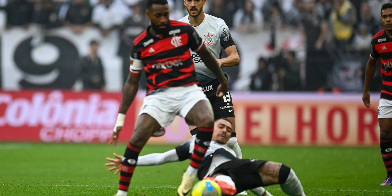 Flamengo empata com o Corinthians e garante vaga em mais uma decisão de Copa do Brasil