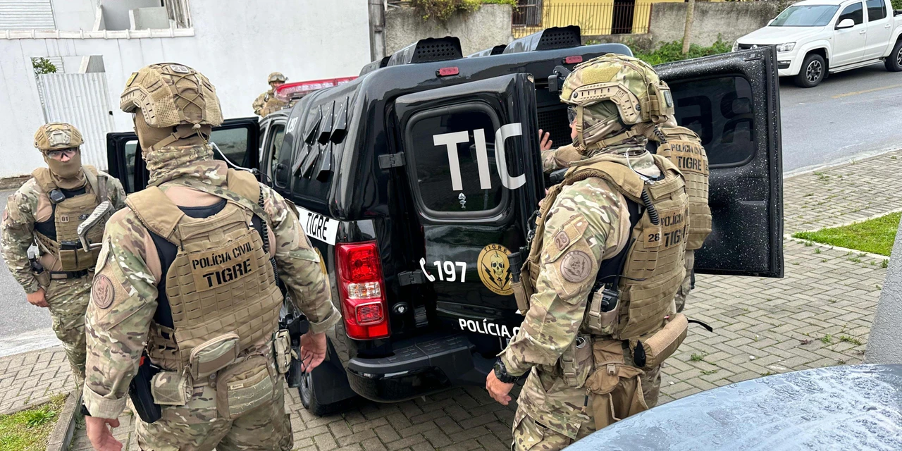 PCPR e PF deflagram operação contra grupo que sequestrou e agrediu vítimas
